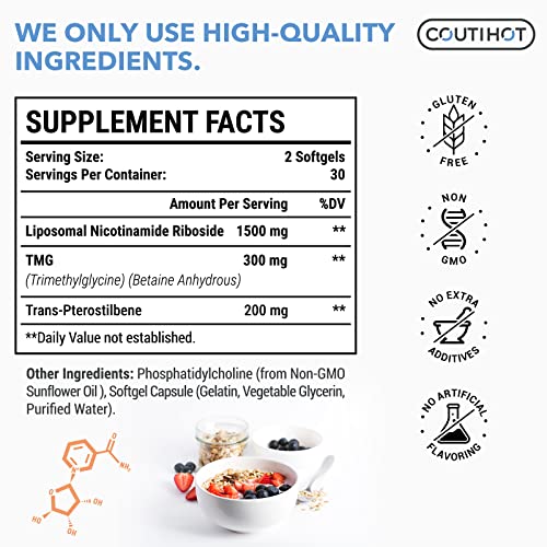 Ultra Pure NR Supplet for Optimal Weight Loss