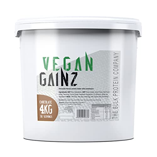 Vegan Gainz - Plant Based Protein Powder, 4kg