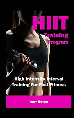 HIIT Training Program: Fast Fitness with High Intensity Intervals