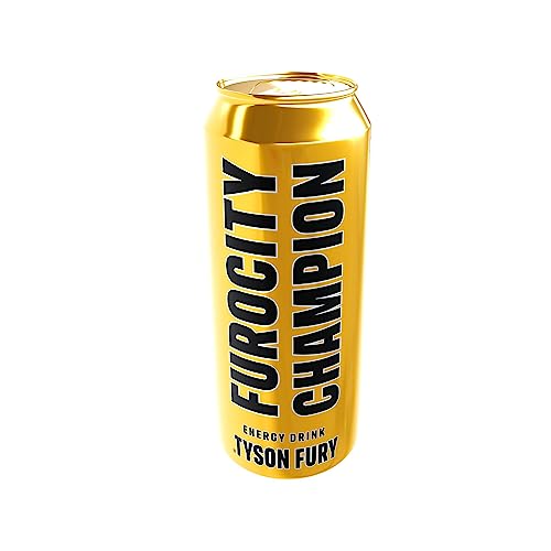 Tyson Fury Tropical Energy Drink Pack - 12x500ml
