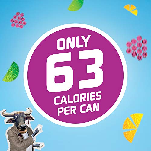 Berry Carabao Energy Drink, Low Calorie, Fizzy Flavour
