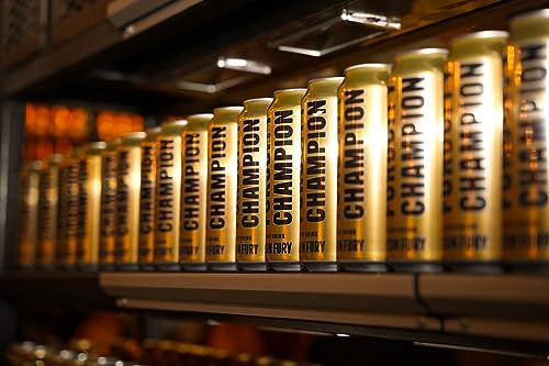 Tyson Fury Tropical Energy Drink Pack - 12x500ml