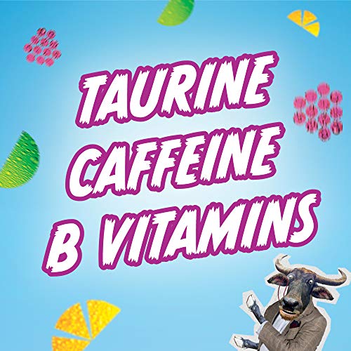 Berry Carabao Energy Drink, Low Calorie, Fizzy Flavour