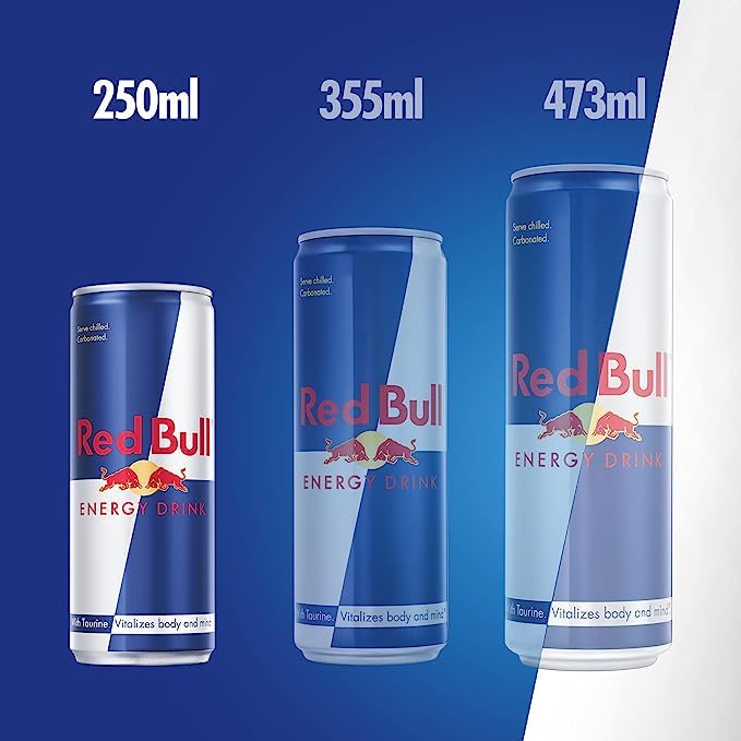 12-pack Red Bull Energy Drink 250 ml