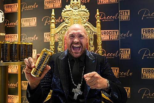 Tyson Fury Tropical Energy Drink Pack - 12x500ml