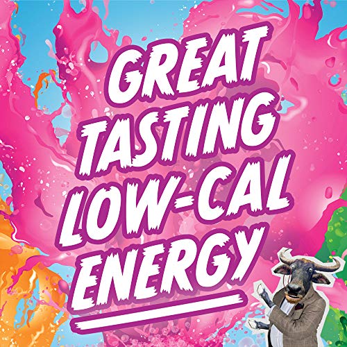 Berry Carabao Energy Drink, Low Calorie, Fizzy Flavour