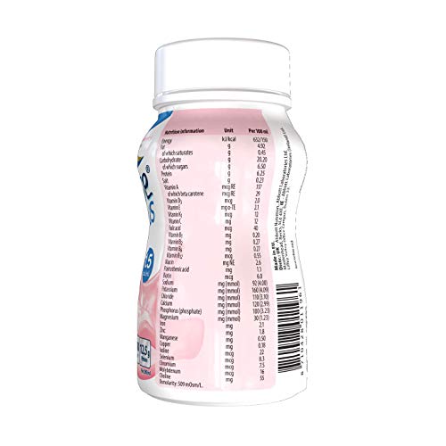 Strawberry Ensure Plus: Nutritional Milkshake for Fitness (24-Pack)