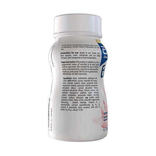 Strawberry Ensure Plus: Nutritional Milkshake for Fitness (24-Pack)