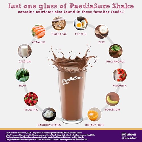 Chocolate Shake: PaediaSure, 850g for Kids' Growth
