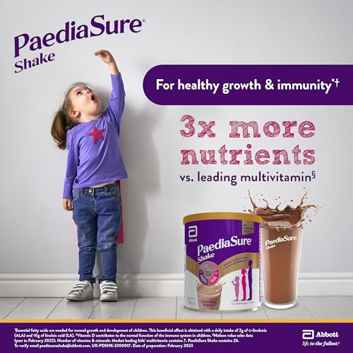 Chocolate Shake: PaediaSure, 850g for Kids' Growth