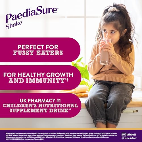 Chocolate Shake: PaediaSure, 850g for Kids' Growth
