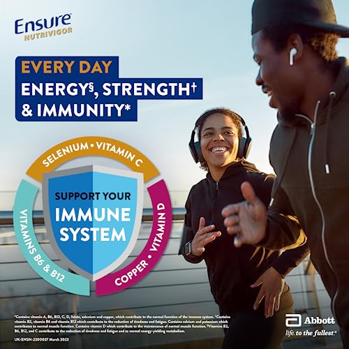 12-Pack Vanilla Flavour Nutritional Shake: Boost Energy, Fitness