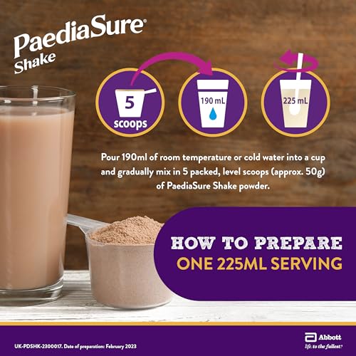 Chocolate Shake: PaediaSure, 850g for Kids' Growth