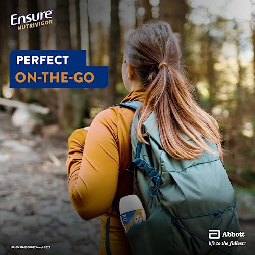 12-Pack Vanilla Flavour Nutritional Shake: Boost Energy, Fitness