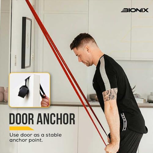 Pull Up Resistance Bands - Eco-Friendly Loop Training Set