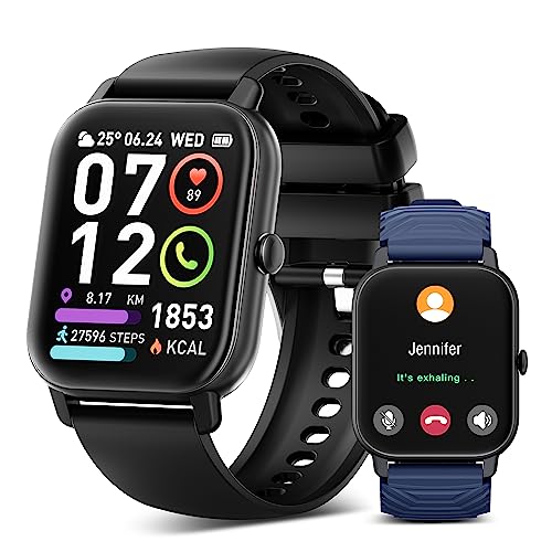 1. Advanced Smartwatch with Heart Rate & Sleep Monitoring