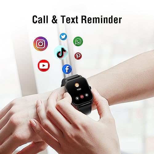 1. Advanced Smartwatch with Heart Rate & Sleep Monitoring