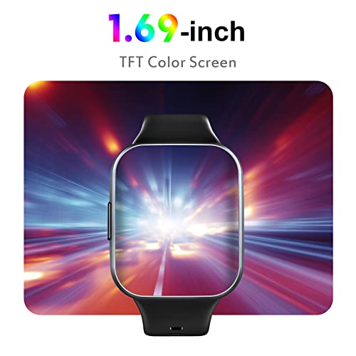 1.69" HD Touch Screen Smartwatch - 25 Sports Modes