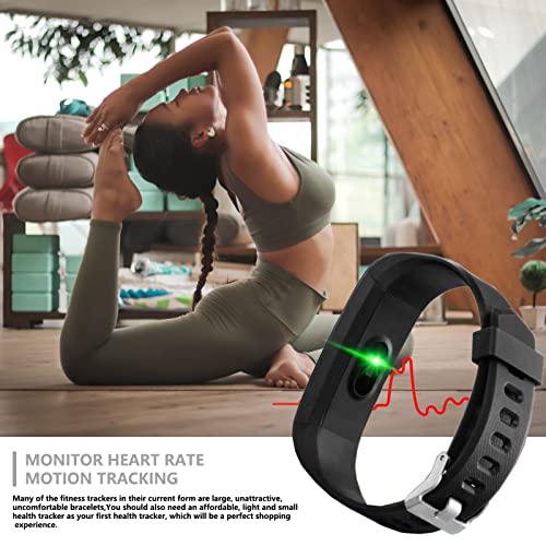 Fitness Tracker Watch: Heart Rate, Blood Pressure, Sleep