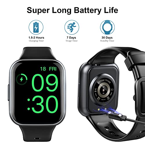 1.69" HD Touch Screen Smartwatch - 25 Sports Modes