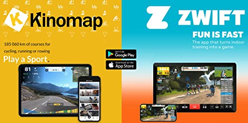 Nero Sports Foldable Electric Treadmill with Bluetooth - KINOMAP ZWIFT