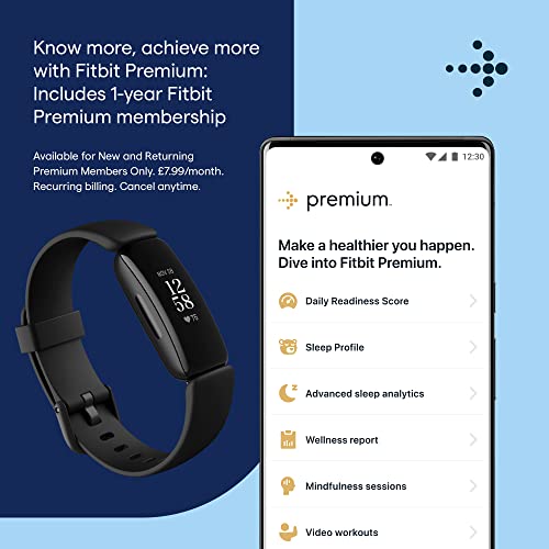 Fitbit Inspire 2: Health & Fitness Tracker