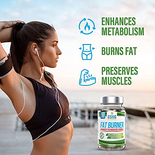 Green Tea Fat Burner - Slimming Diet Supplement