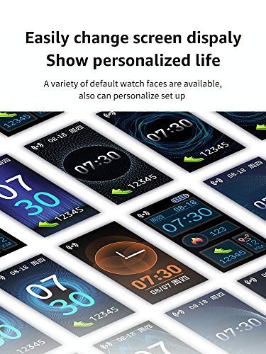 Smart Watch: Activity Tracker for Weight Loss & Fitness