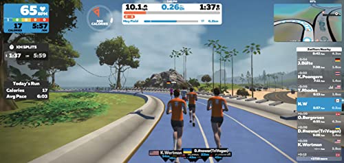 Nero Sports Foldable Electric Treadmill with Bluetooth - KINOMAP ZWIFT