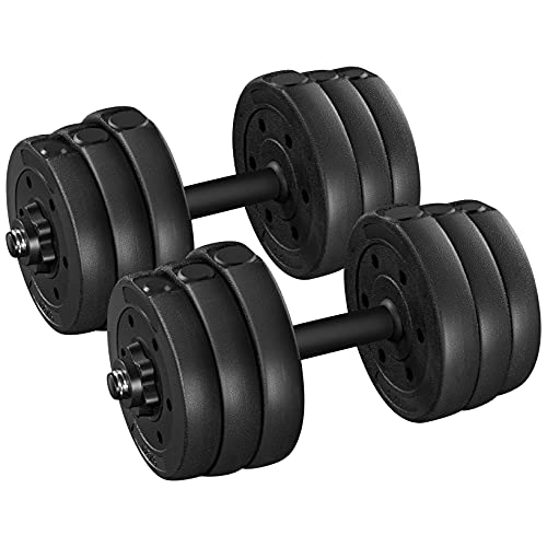 Adjustable Free Weights for Home Fitness Training