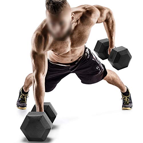 Yaheetech 20kg Dumbbell Set for Home Fitness
