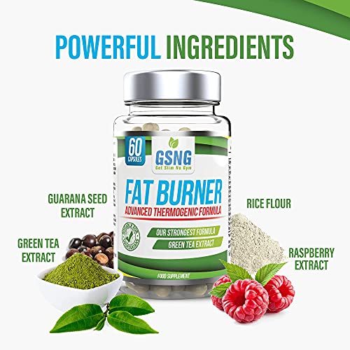 Green Tea Fat Burner - Slimming Diet Supplement