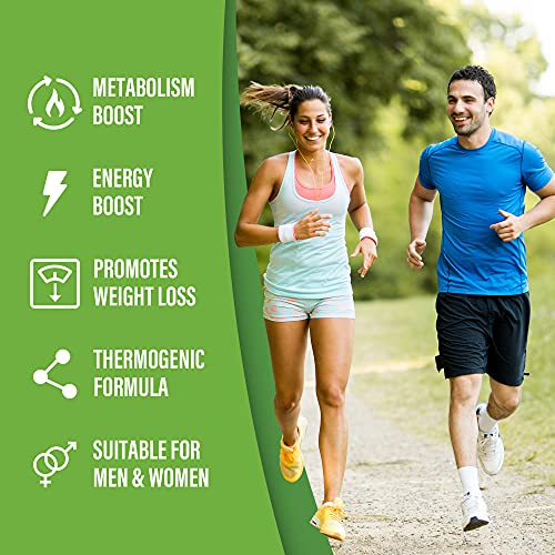 Green Tea Fat Burner - Slimming Diet Supplement