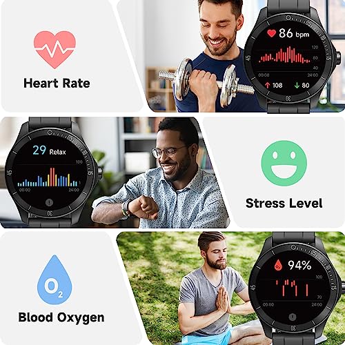 TOOBUR Smart Watch: Fitness Tracker with Alexa