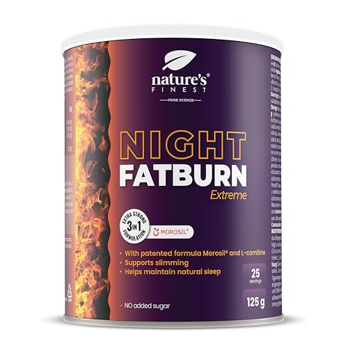 Nature's Finest Night FatBurn Extreme | Fast Weight Loss Drinks