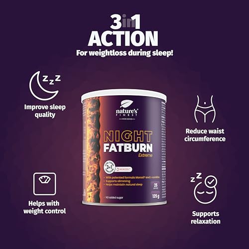 Nature's Finest Night FatBurn Extreme | Fast Weight Loss Drinks