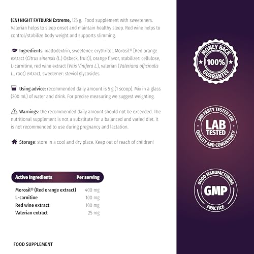 Nature's Finest Night FatBurn Extreme | Fast Weight Loss Drinks