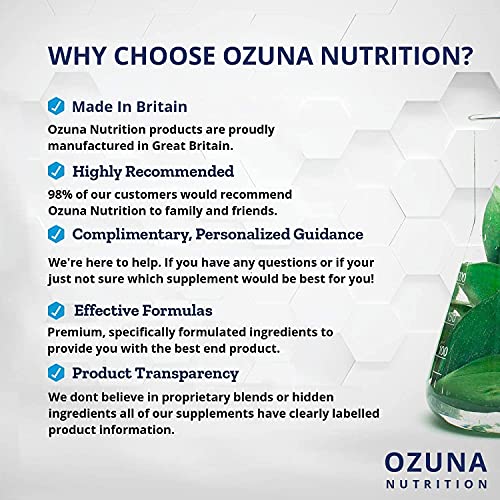 OZUNA NUTRITION Keto Extreme Fast Weight Loss Pills | 60 Caps