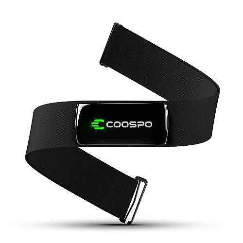 COOSPO H9Z Heart Rate Monitor Strap, Bluetooth 5.0