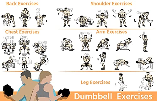 Yaheetech 20kg Dumbbell Set for Home Fitness