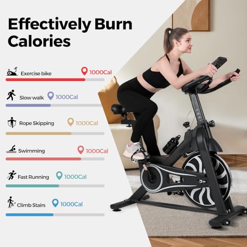 Home Use Exercise Bike with LCD Display