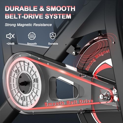 Dripex Magnetic Resistance Indoor Cycling Bike