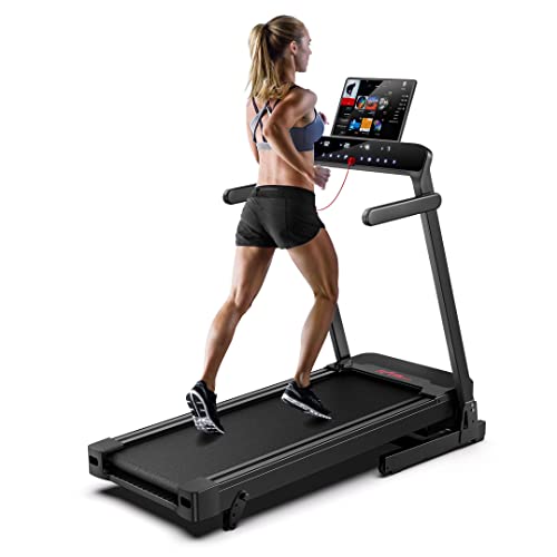 Foldable Treadmill, 3 Incline Levels, Max Weight 180kg