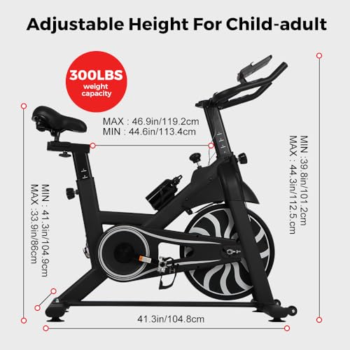 Home Use Exercise Bike with LCD Display