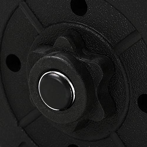 Adjustable Free Weights for Home Fitness Training