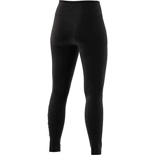 adidas Women's Black/White Essentials Tights, Size M