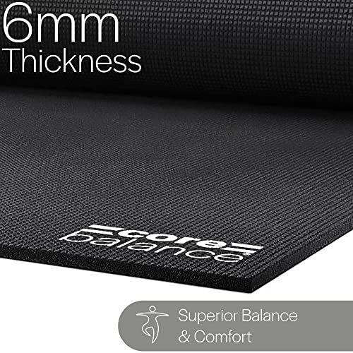 6mm Thick Non Slip Foam Yoga Mat