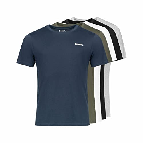 Men's Everyday Essentials Multipack Lounge T-Shirt Set - Pack of 5