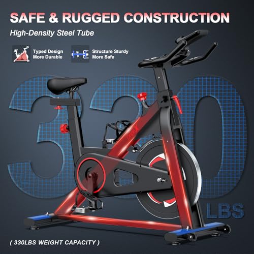 Dripex Magnetic Resistance Indoor Cycling Bike