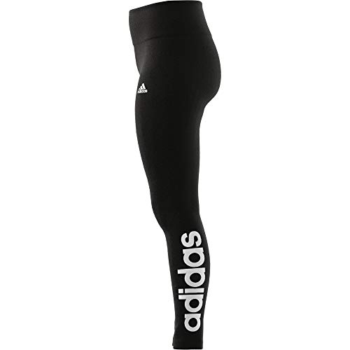 adidas Women's Black/White Essentials Tights, Size M